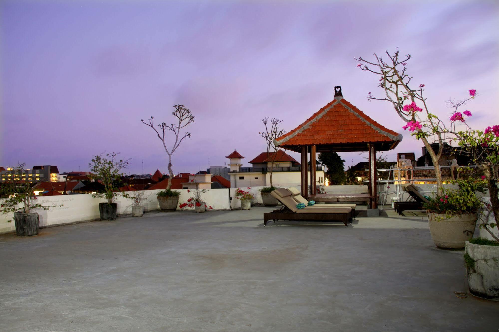 Sus Beach Cottages 1 Bali Exterior foto