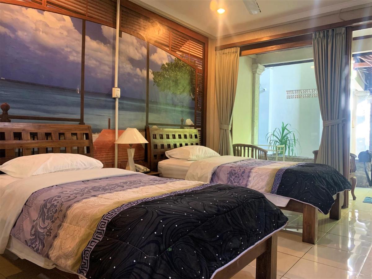 Sus Beach Cottages 1 Bali Exterior foto